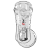 Мастурбатор в тубе Pipedream PDX Elite ViewTube Plus