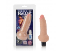 Вибратор California Exotic Novelties Futurotic Ballsy Vibrating Dong 4.5