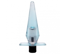 SlimLine Super Compact Vibrating ButtPlug — анальная вибропробка, 11×3 см