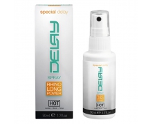 Пролонгирующий спрей Hot Delay Spray, 50 мл