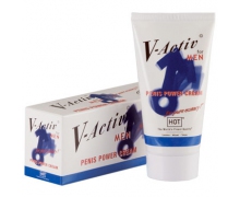 Hot V-Activ Penis Power Cream, 50 мл — возбуждающий крем для мужчин