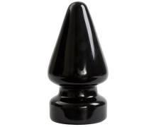 Butt Plug 4.5" Ass Master — огромная анальная пробка для фистинга, ⌀11.4 см