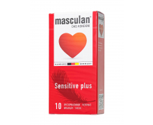 Презервативы Masculan Sensitive Plus, 10 шт.