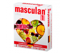 Презервативы Masculan Ultra Tutti-Frutti, 3 шт.
