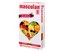 Презервативы Masculan Ultra Tutti-Frutti, 10 шт.