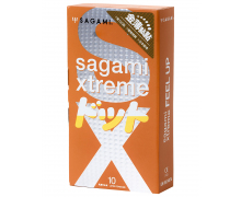 Презервативы из латекса Sagami Xtreme Feel Up, 10 шт.