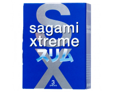 Презервативы Sagami Xtreme Feel Fit, 3 шт.