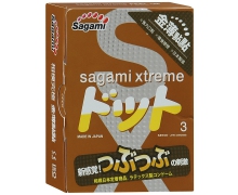 Презервативы из латекса Sagami Xtreme Feel Up, 3 шт.