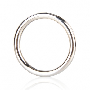 Steel Cock Ring — стальное эрекционное кольцо, ⌀3.5 см