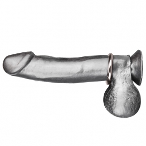 Steel Cock Ring — стальное эрекционное кольцо, ⌀3.5 см