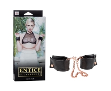 Entice French Cuffs — французские наручники-манжеты на цепи