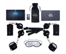 Hard Limits Restraint Kit — комплект бондажа «50 оттенков серого»