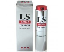 Lovespray Active for Man, 18 мл — спрей-стимулятор для мужчин