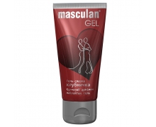 Masculan Gel, 50 мл — съедобная гель-смазка на водной основе со вкусом клубники