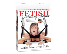 Фиксатор для рук и ног Pipedream Fetish Fantasy Series Position Master With Cuffs