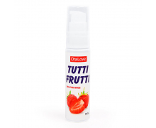 Съедобный лубрикант Биоритм Ora Love Tutti-Frutti Земляника, 30 г