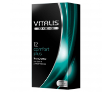 Презервативы Vitalis Premium Comfort Plus, 12 шт.