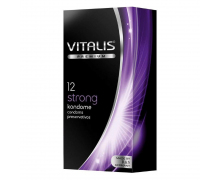 Презервативы Vitalis Premium Strong, 12 шт.