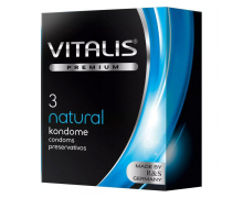 Презервативы Vitalis Premium Natural, 3 шт.