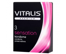 Презервативы Vitalis Premium Sensation, 3 шт.