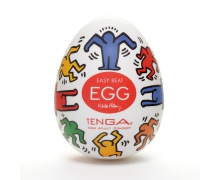 Tenga Keith Haring Egg Dance  — мастурбатор в форме яйца