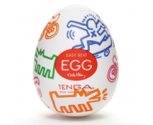 Tenga Keith Haring Egg Street — мастурбатор в форме яйца