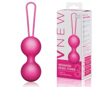 Vnew Level 3, 90 гр — вагинальные шарики из силикона, ⌀3.5 cм