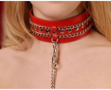 Ошейник с цепочками BDSM accessories