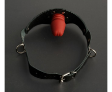 Кляп-фаллос на ремешках BDSM accessories