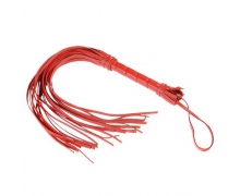 Красная мини-плеть, 40 см