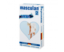 Презервативы особо тонкие Masculan Ultra Fine, 10 шт.