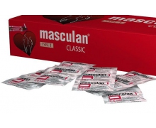 Masculan Classic Sensitive, 150 шт — розовые презервативы