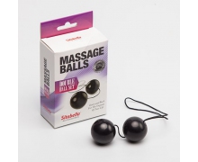 Вагинальные шарики Massage Balls, черные