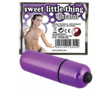 Sweet Little Thing — фиолетовая вибропуля, 7×1.7 см