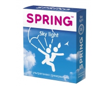 Презервативы Spring Sky Light, 3 шт.