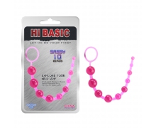Анальная цепочка Sassy Anal Beads, розовая