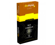 Презервативы Domino Classic Nice Contour, 6 шт.