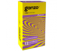 Презервативы Ganzo Sence, 12 шт.