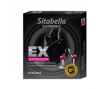 Стимулирующая насадка с шариками Sitabella condoms Классика