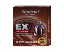 Стимулирующая насадка с усиками Sitabella condoms Шоколад