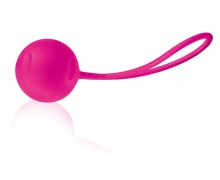 Joyballs Trend Single, розовый — вагинальный шарик из силикона, ⌀3.5 см
