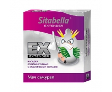 Стимулирующая насадка с усиками Sitabella condoms Меч Самурая