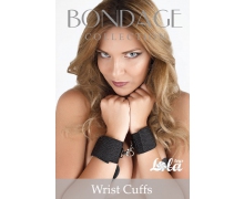 Наручники Bondage Collection Wrist Cuffs Plus Size