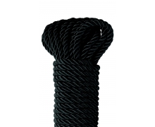 Верёвка для фиксации Pipedream Deluxe Silky Rope, чёрная