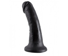 Фаллоимитатор с присоской Pipedream 6" Cock, чёрный