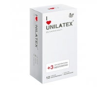 Тонкие презервативы Unilatex Ultra Thin, 15 шт.