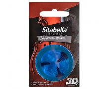 Стимулирующая насадка с усиками Sitabella condoms Классика Чувств