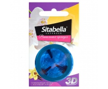 Стимулирующая насадка с усиками Sitabella condoms Ванильная Орхидея