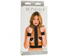 Фиксатор рук к груди увеличенного размера Lola Toys Bondage Tie Plus Size