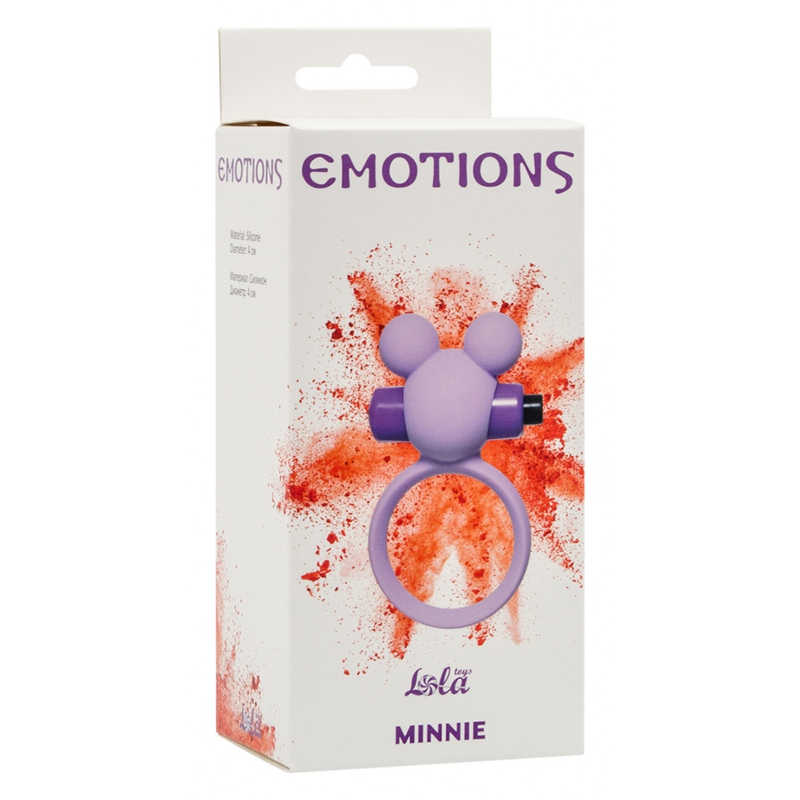 Мини-вибратор Universe Teasing Ears purple 9503-02lola - Lola Toys - Мини-вибраторы - Купить